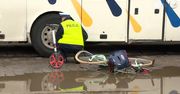 Matka z dzieckiem została wciągnięta pod autobus we Wrocławiu
