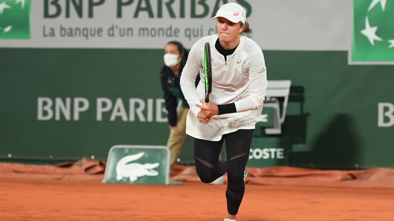 Finał debla nie dla Igi Świątek. Polka odpadła z gry podwójnej Roland Garros