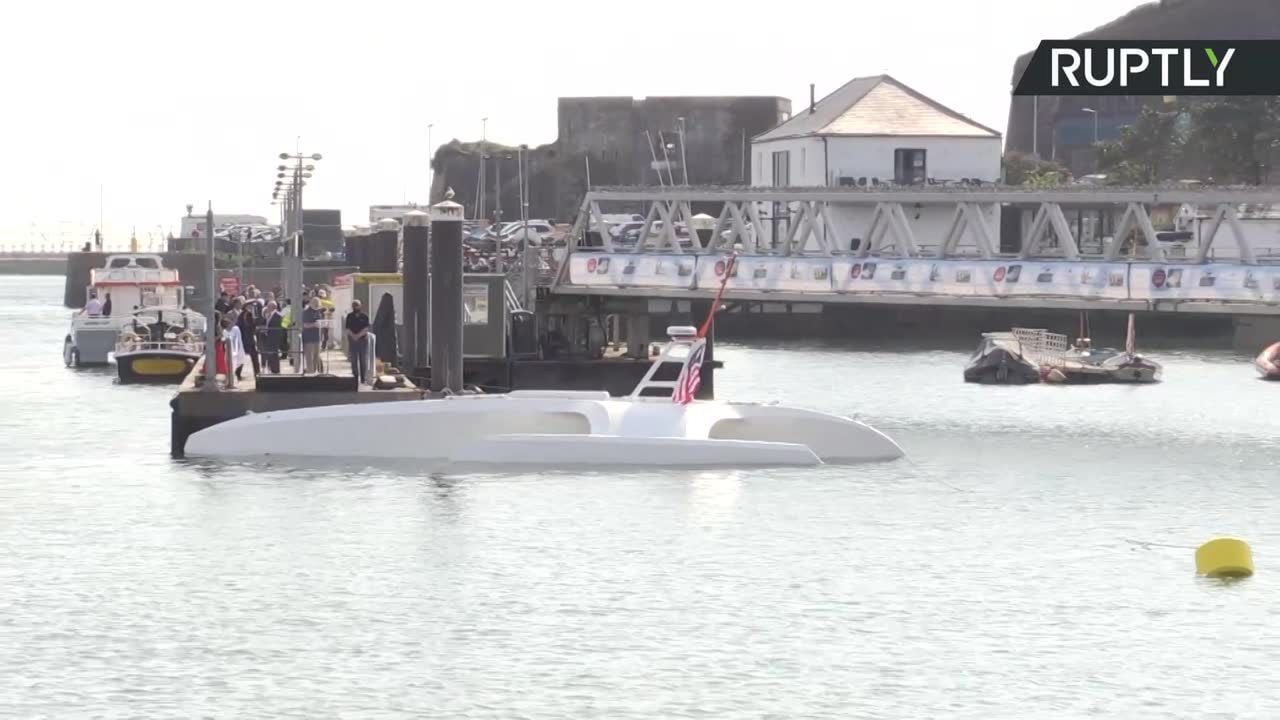 Autonomiczny statek Mayflower wyruszył w podróż przez Atlantyk