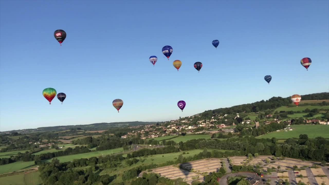 Międzynarodowy festiwal balonowy w Bristolu