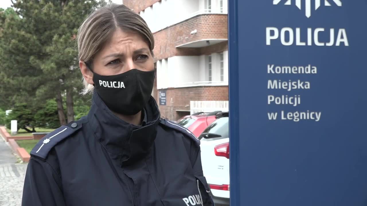 Wyprowadziła psa, który pogryzł dwoje dzieci w Legnicy