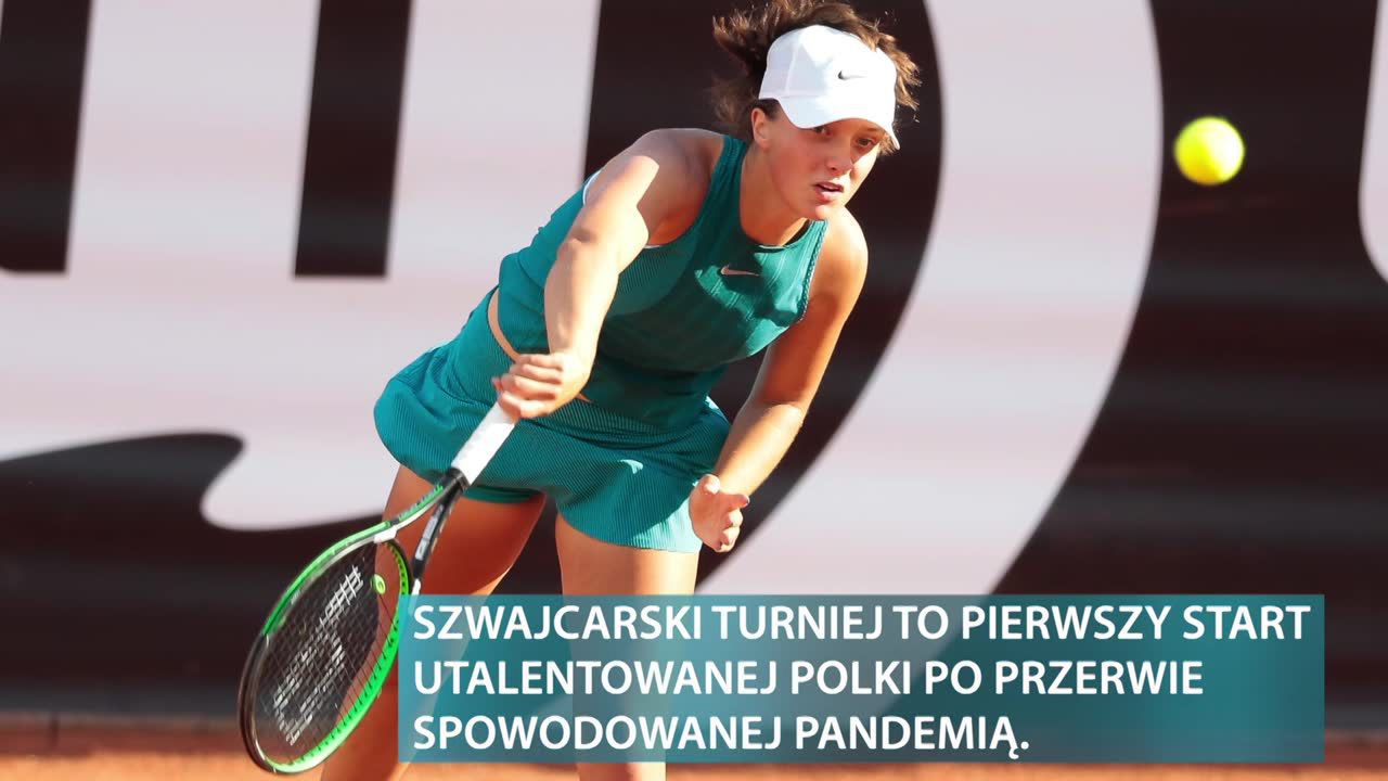 Iga Świątek wygrała turniej w Montreux. Rywalki bez szans
