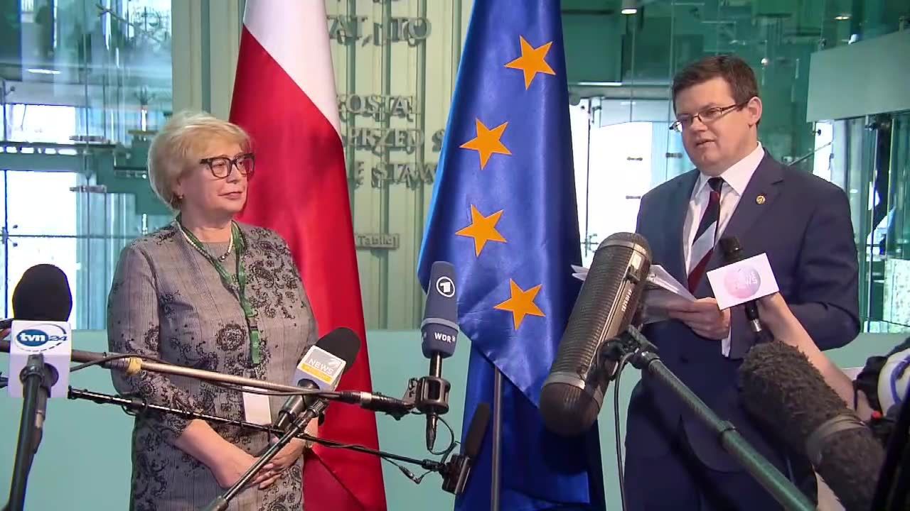 M. Gersdorf pożegnała się ze stanowiskiem pierwszej prezes SN