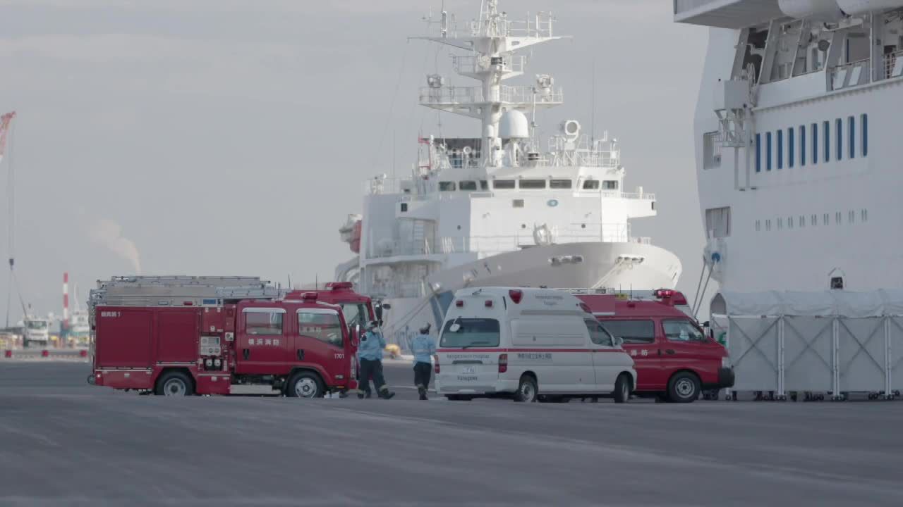 61 zarażonych koronawirusem na pokładzie statku Diamond Princess