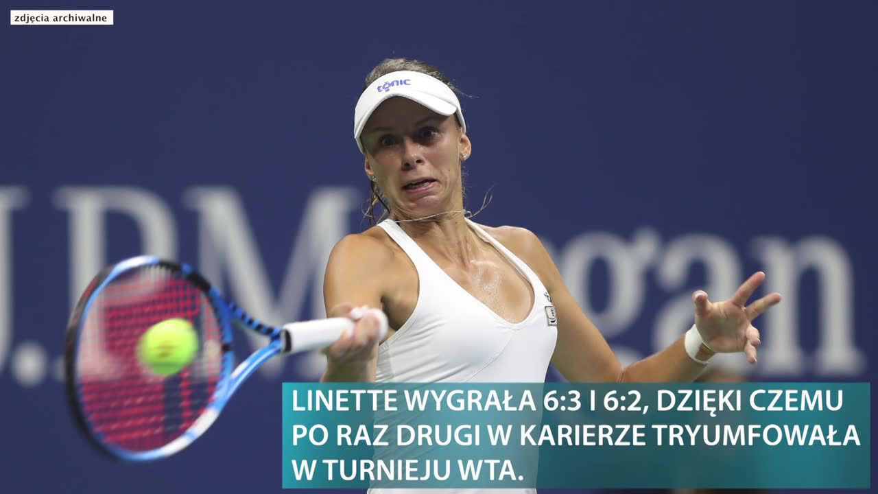 Magda Linette po raz drugi w karierze tryumfowała w turnieju WTA. W finale w Hua Hin pokonała Leonie Kueng