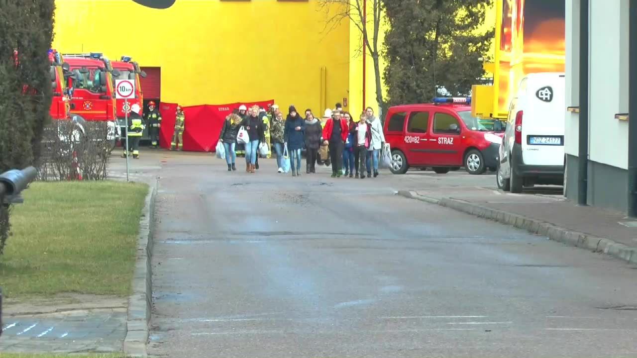 Wypadek w hucie szkła w Działdowie. Zginęła jedna osoba