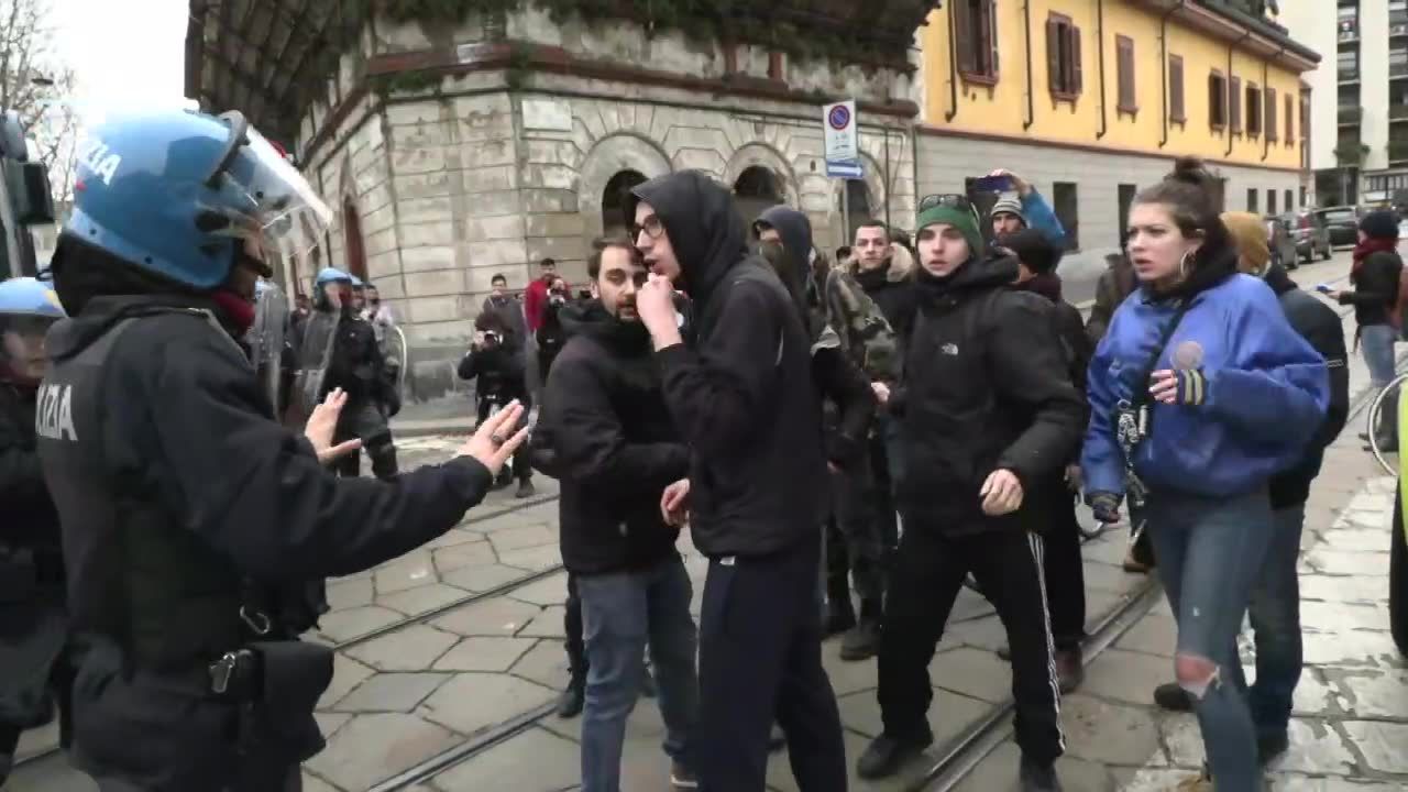 Rodziny osadzonych starły się z policją. Trwa protest we włoskich więzieniach po wprowadzeniu ograniczeń odwiedzin z powodu koronawirusa