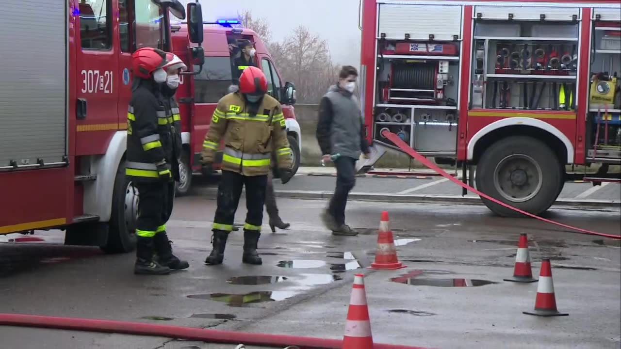 Pożar w Instytucie Centrum Zdrowia Matki Polki opanowany. Po oddymieniu pacjentki wracają do sal