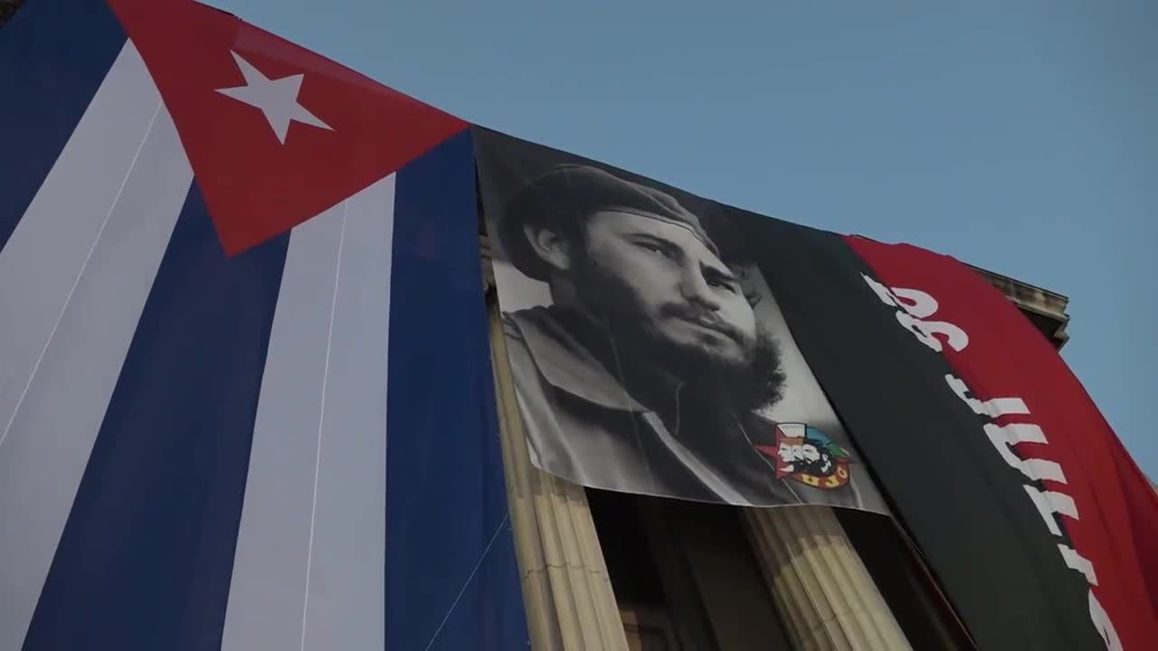 Obchody pierwszej rocznicy śmierci Fidela Castro