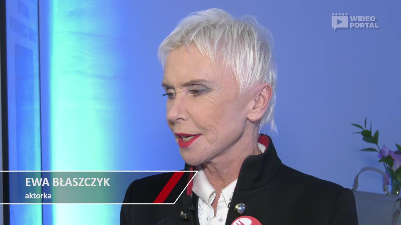 Ewa Błaszczyk czeka na miłość?