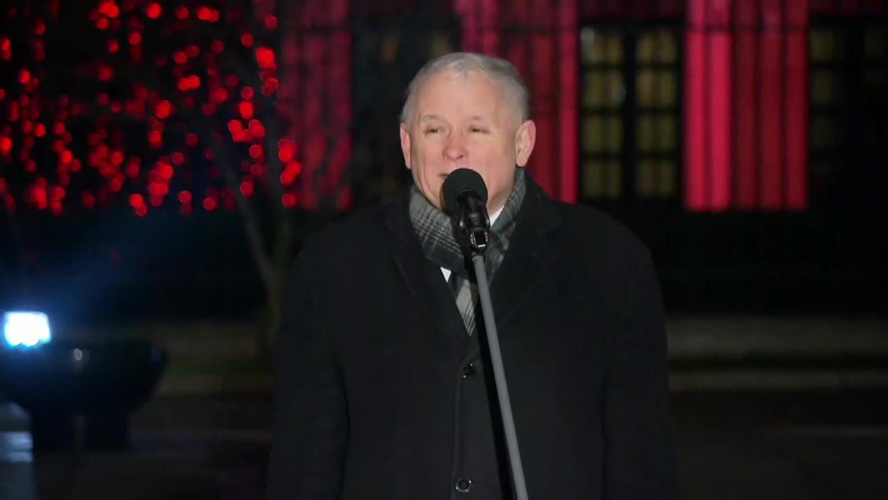 “Raport komisji poznamy już za kilka miesięcy, ale misja będzie trwała”. J. Kaczyński na 92. miesięcznicy smoleńskiej