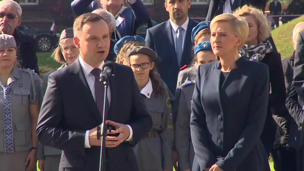 200. Rocznica śmierci Tadeusza Kościuszki. Prezydent Duda wziął udział w uroczystych obchodach