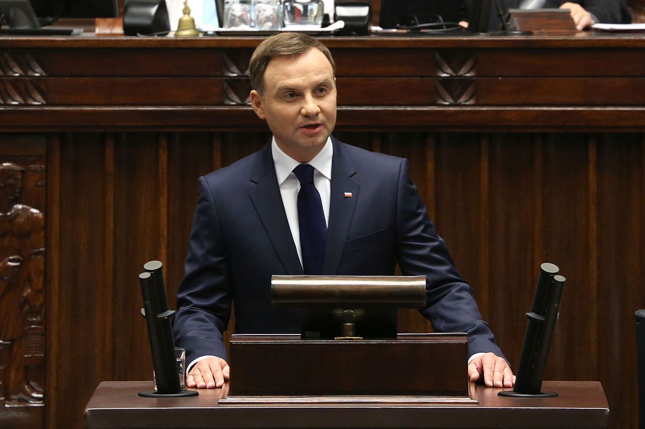 “Andrzej Duda przyzwyczaił rząd, że jest traktowany jak chłopiec na posyłki”