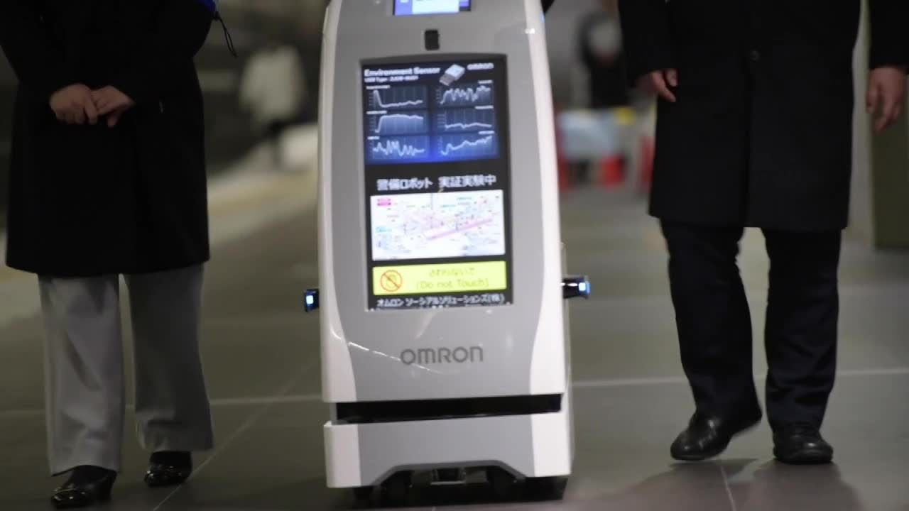 Podczas igrzysk w Tokio bezpieczeństwa będą pilnowały… roboty?