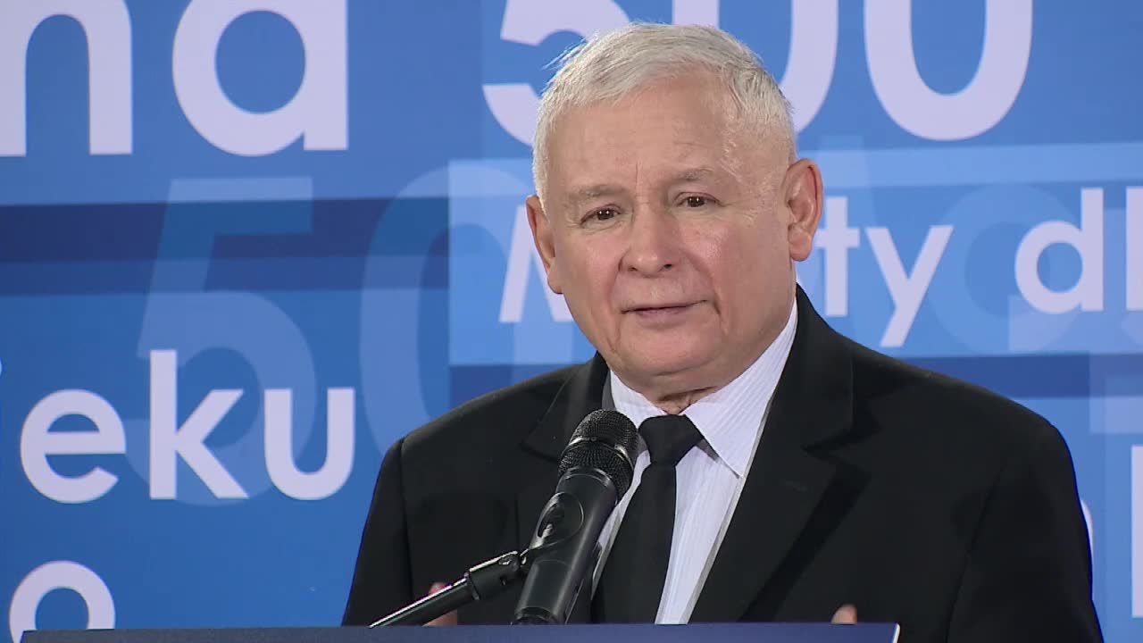 J. Kaczyński: Tylko Prawo i Sprawiedliwość może zapewnić polskość Przemyśla