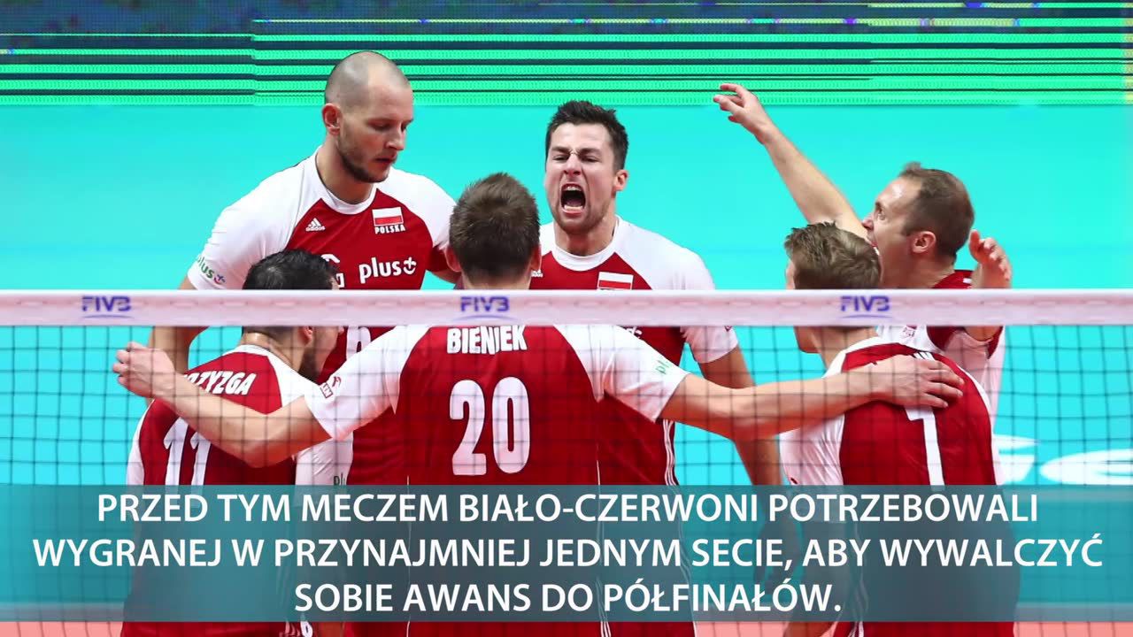 Gramy w półfinale! Reprezentacja Polski przegrała z Włochami 2:3 w meczu trzeciej rundy MŚ, a mimo to przeszła dalej