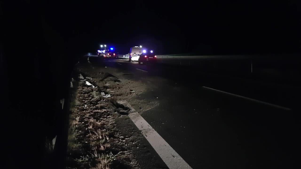 Śmiertelny wypadek w Lubuskiem. Jedna osoba zginęła, trzy zostały ranne