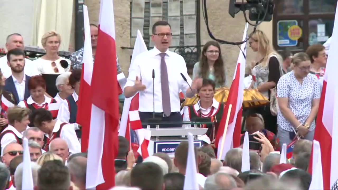 Premier: Wierzę, że zbudujemy Polskę triumfującą i szczęśliwą