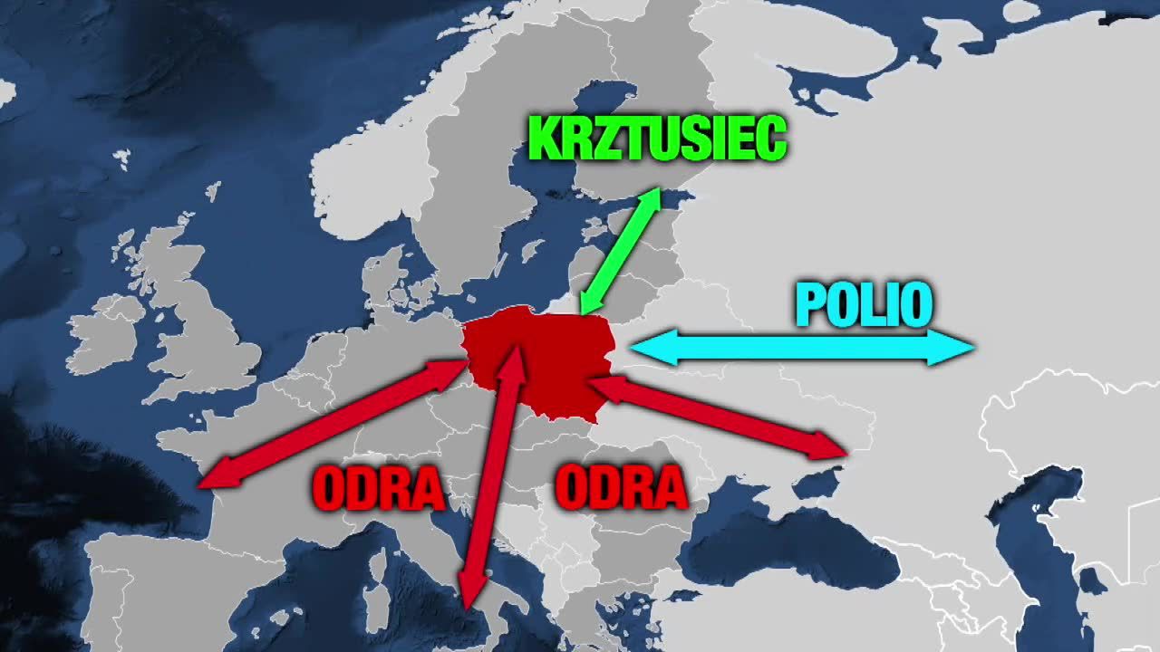 W Polsce lawinowo wzrasta liczba chorych na odrę. “Propaganda antyszczepionkowców działa skutecznie”.