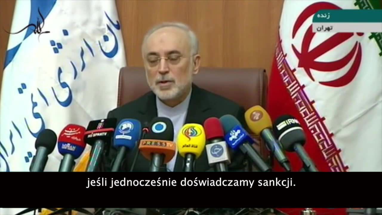 Szef agencji energii atomowej Iranu: Nie będziemy respektować wykastrowanego porozumienia JCPOA