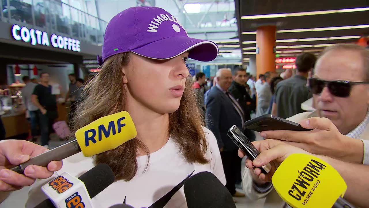 Iga Świątek mistrzynią juniorskiego Wimbledonu
