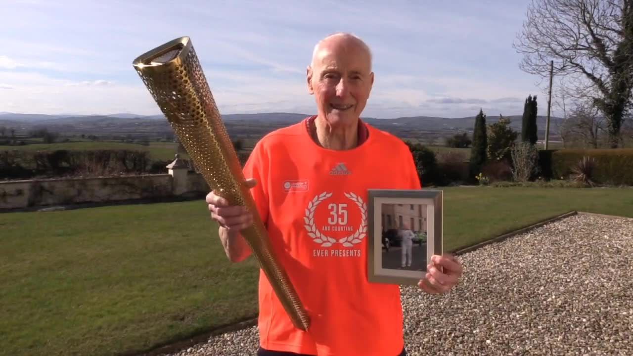 Nigdy nie opuścił maratonu w Londynie. Imponujące osiągnięcie 85-letniego biegacza