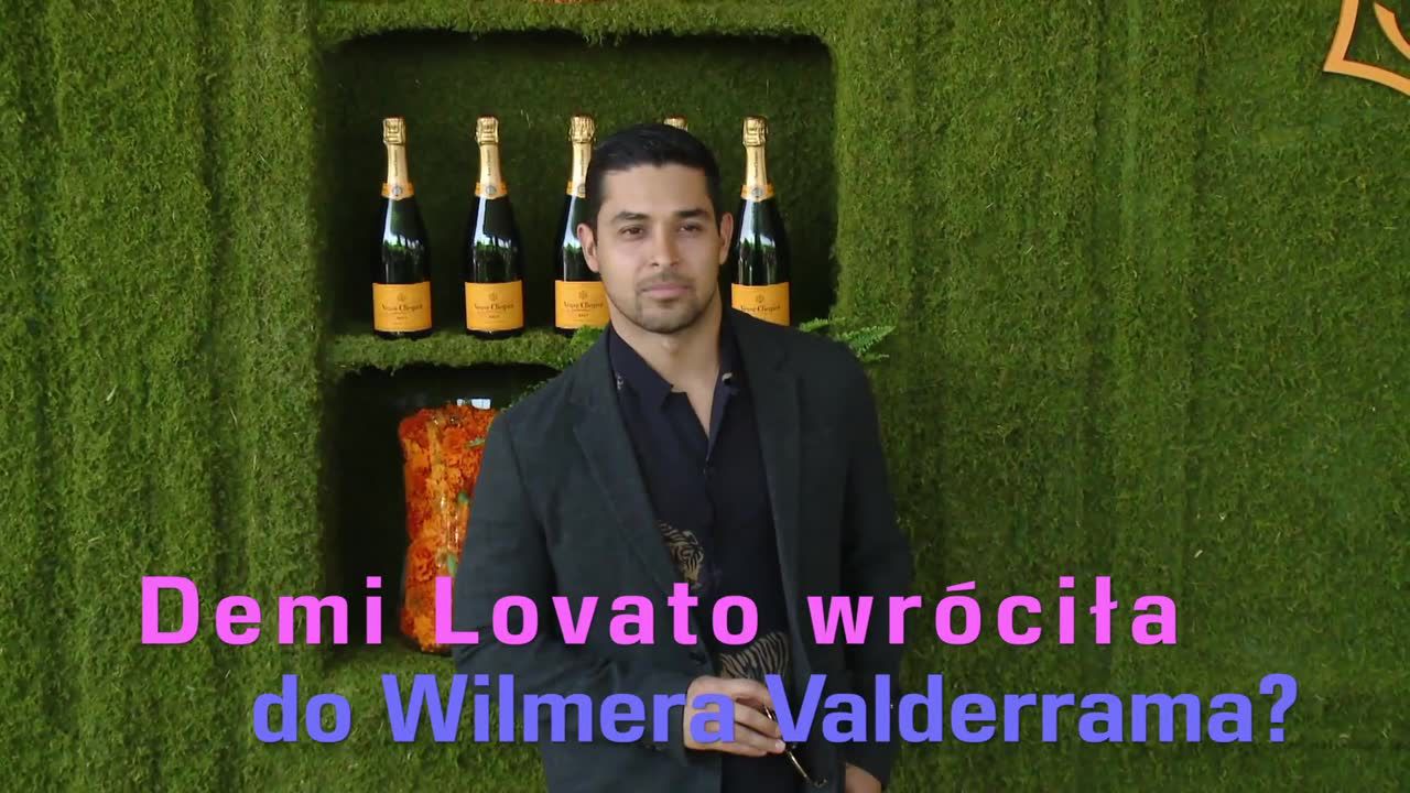 Demi Lovato wróciła do Wilmera Valderrama? Para została przyłapana w restauracji