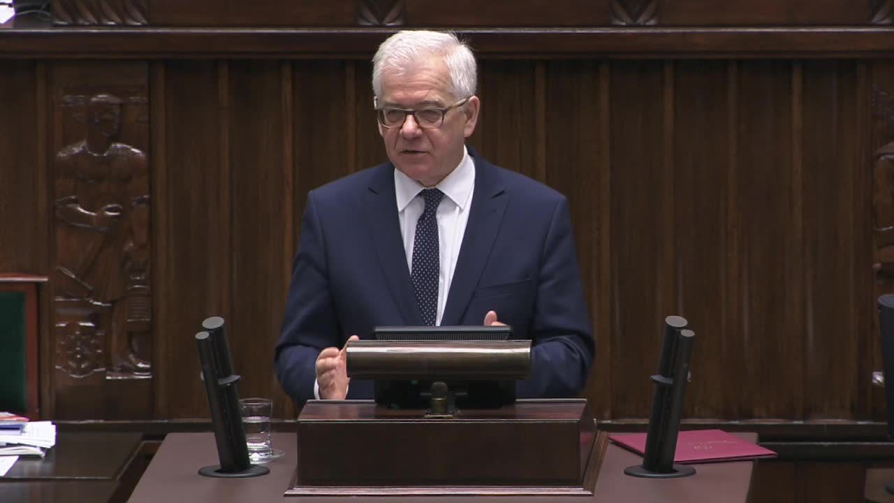 J. Czaputowicz: Komisja europejska nie jest superrządem, nie ma prawa instruowania państw narodowych