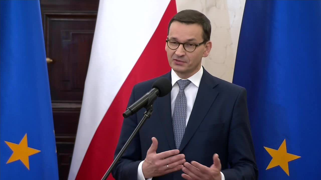 M. Morawiecki otrzymał nominację na premiera