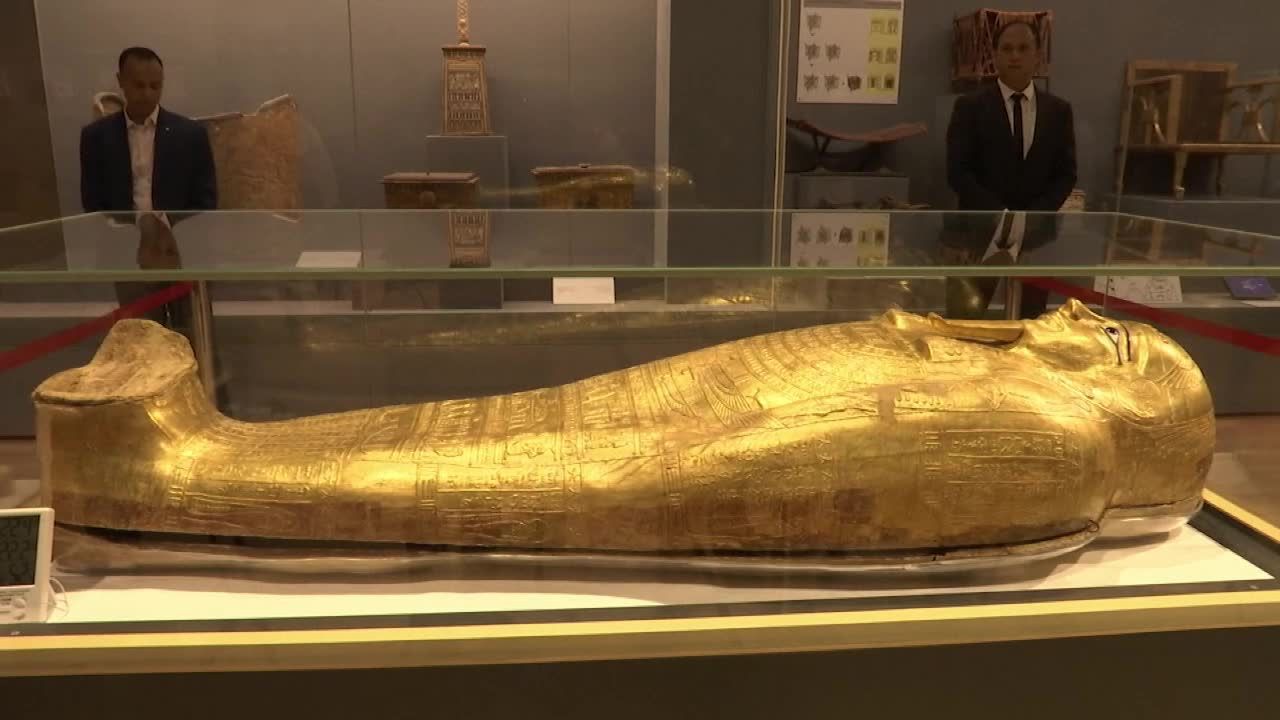 Kupili pozłacaną trumnę mumii, ale okazało się, że była skradziona. Amerykanie zwrócili Egiptowi artefakt sprzed 2 tys. lat