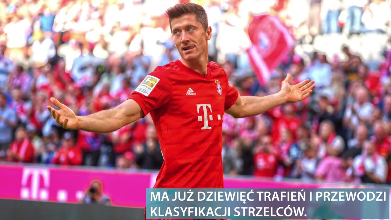 Robert Lewandowski ponownie wyróżniony. Polak w jedenastce kolejki według “Kickera”