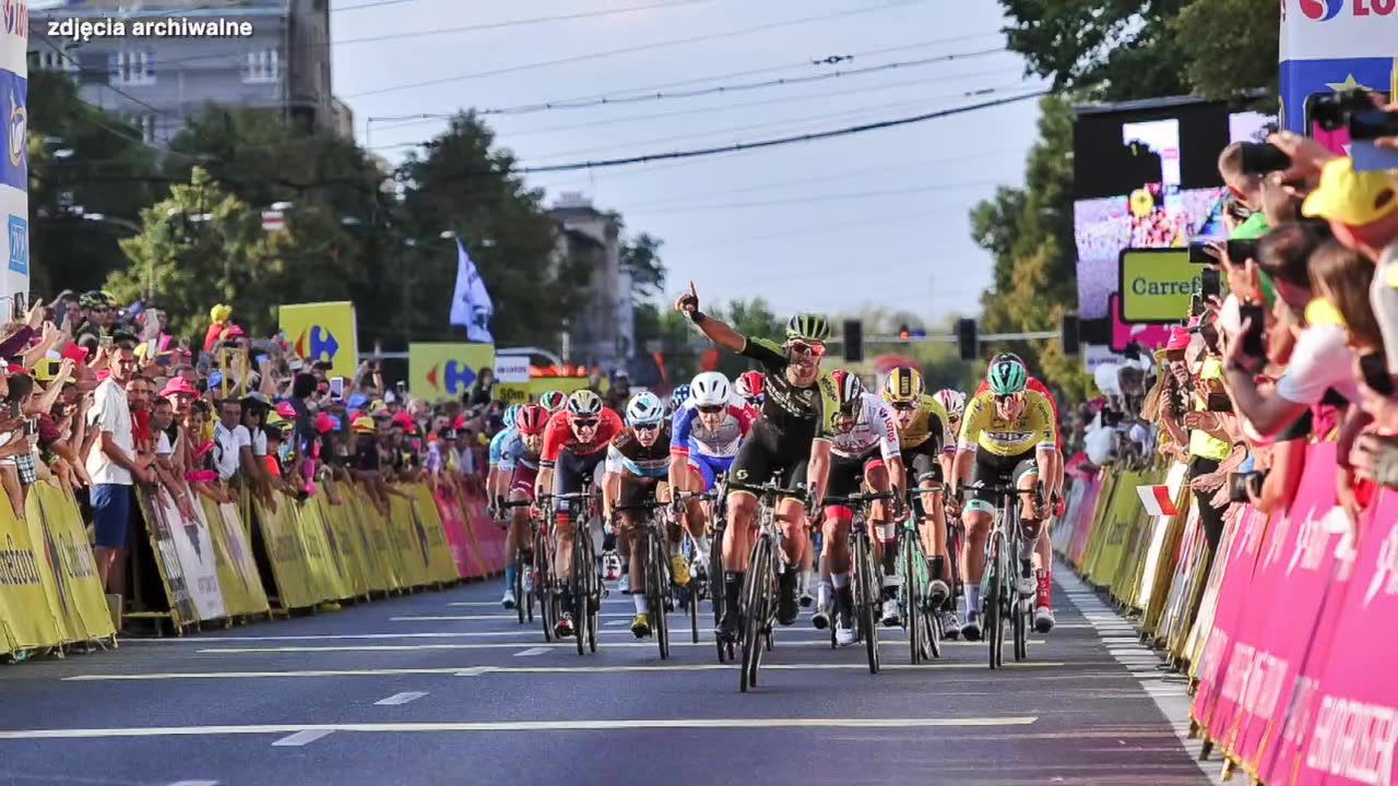 Tour de Pologne: Luka Mezgec wygrał piąty etap