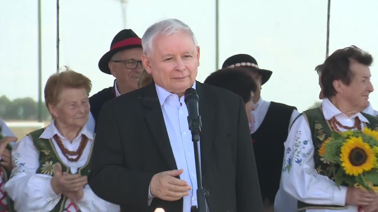 J. Kaczyński: Przyjdzie taki dzień, że zmienimy konstytucję