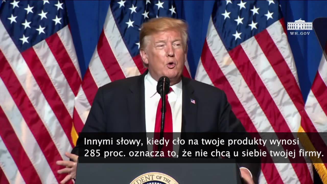Donald Trump ogłosił porozumienie handlowe z Kanadą oraz Meksykiem