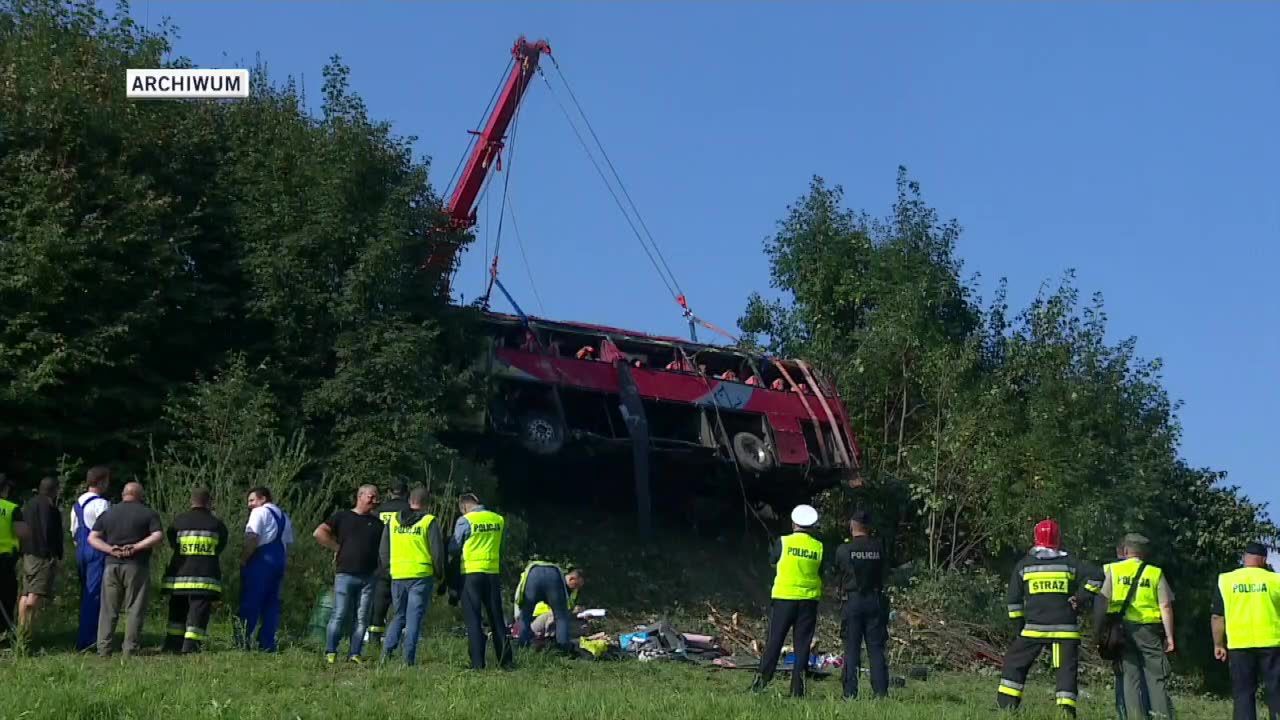 Jechał za szybko, spadł ze skarpy, troje pasażerów zginęło. Kierowca autokaru usłyszał wyrok