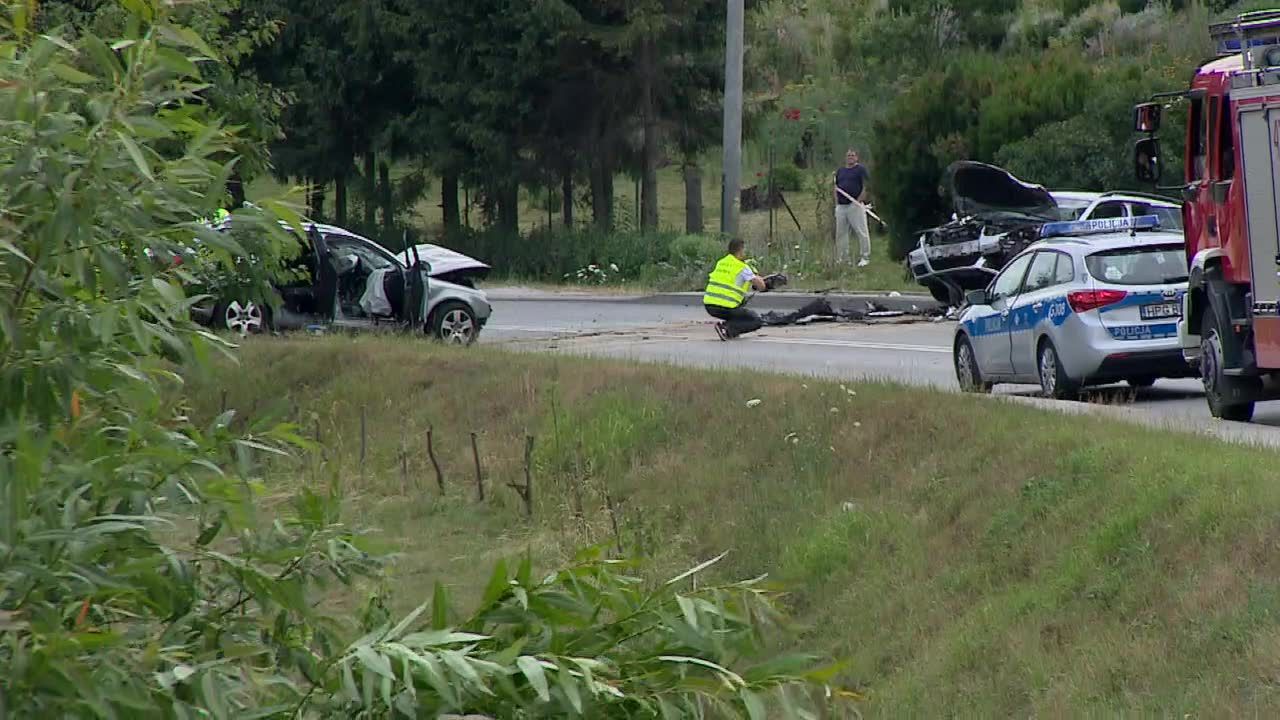 Jedna osoba nie żyje a cztery trafiły do szpitala po wypadku na zakopiance