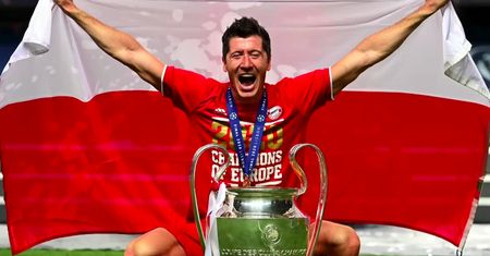 Lewandowski zdradził komu dedykuje puchar, i nie jest to Ania i dzieci