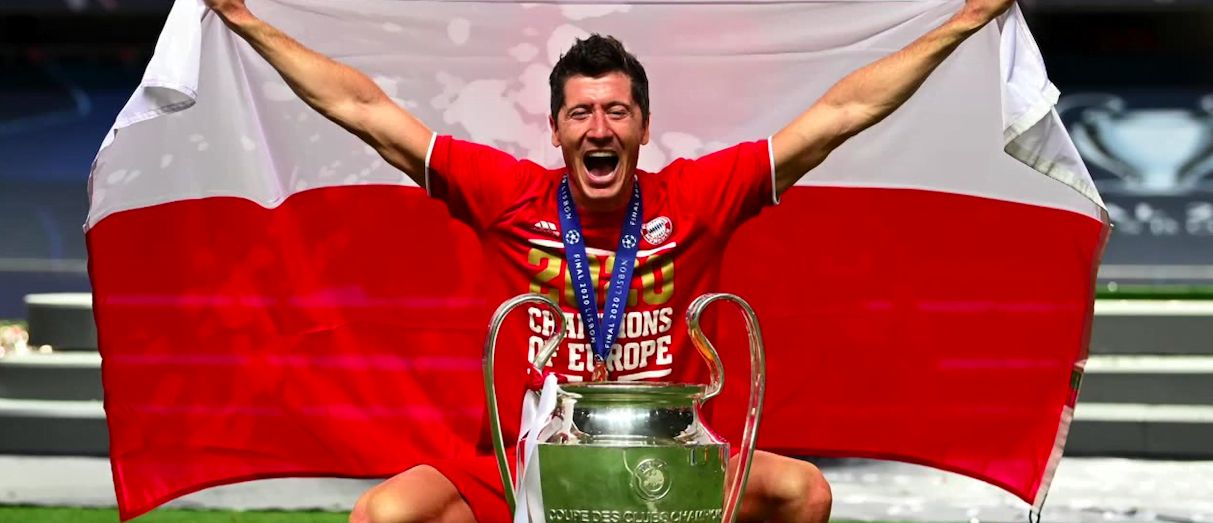 Lewandowski zdradził komu dedykuje puchar, i nie jest to Ania i dzieci