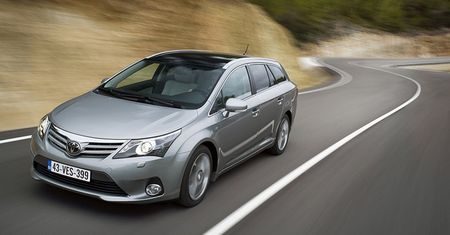 Toyota Avensis III