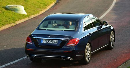 Nowy Mercedes Klasy E. Pierwsza jazda