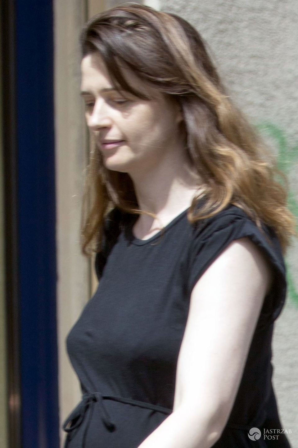 Ciężarna Agnieszka Grochowska zdjęcia