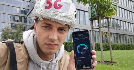 5G działa i nie smaży mózgu. Sprawdziłem na sobie