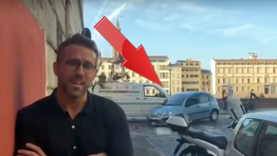 Ryan Reynolds opowiedział, co jest najlepsze w filmach Baya