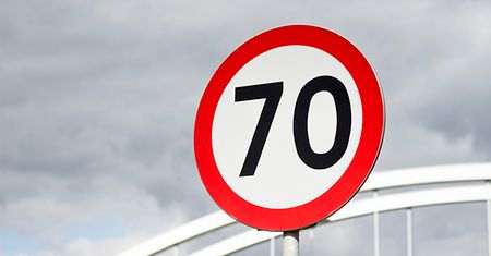 Zwiększyli dopuszczalną prędkość. Liczba wypadków spadła