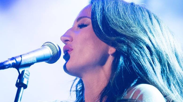 Koncert Justyny Steczkowskiej w studiu polskiego radia 
Fot. ons