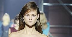 Katarzyna Struss prezentuje trendy na lato 2013