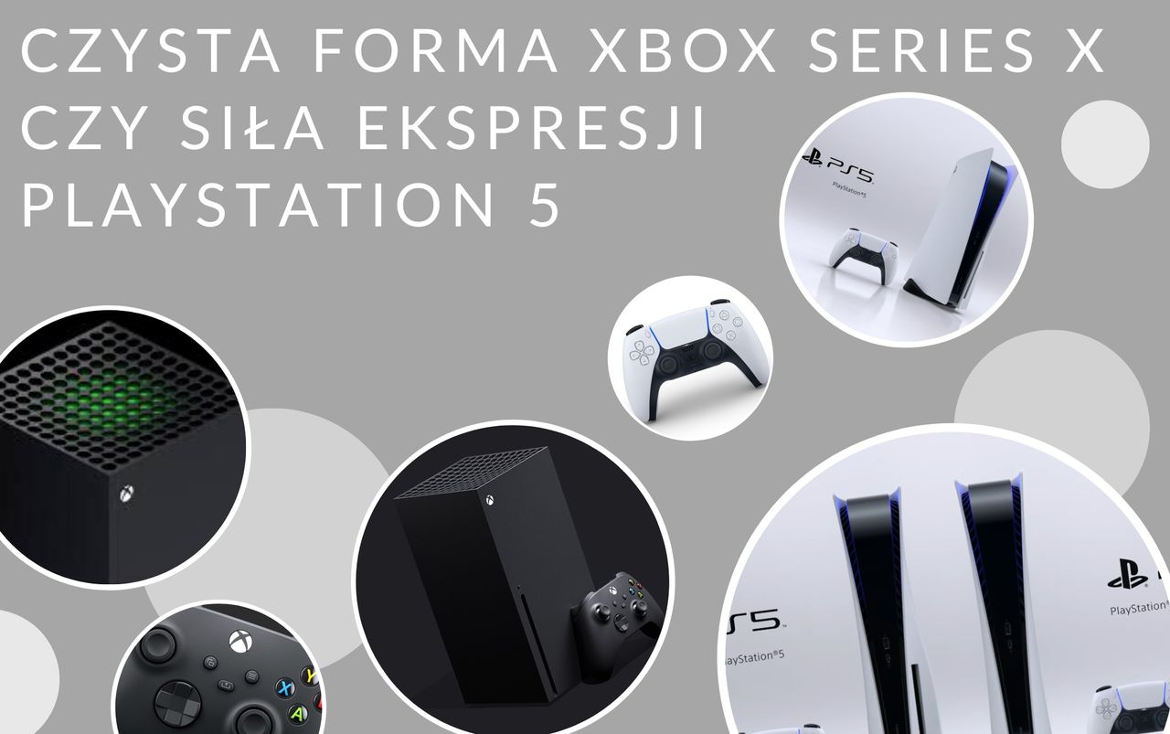 Playstation 5 kontra Xbox Series X - która jest ładniejsza