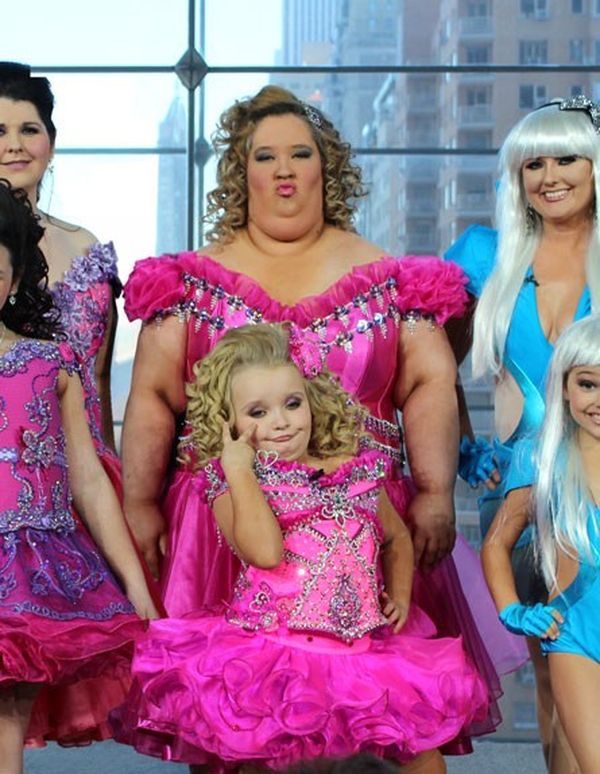 Dorosłe wersje małych miss! Niecodzienny eksperyment w amerykańskim talk-show