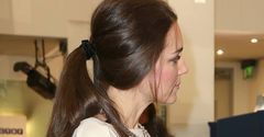 Wszystkie fryzury Kate Middleton