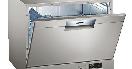 Nowa kompaktowa zmywarka Siemens